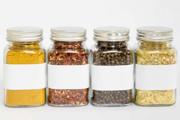 Arrange And Label The Spices