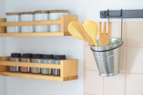 Building Your Spice Rack Step-By-Step