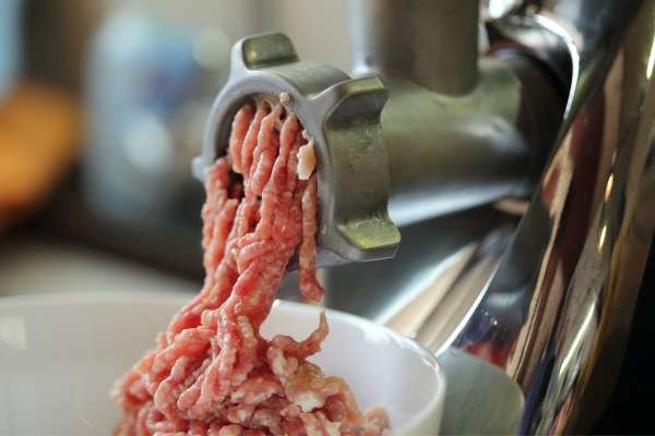 Cut The Bull Meat Grinder Work
