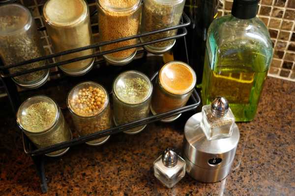 Designing The Spice Rack
