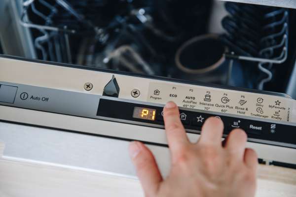 Energy-Saving Dishwasher Cycle Time