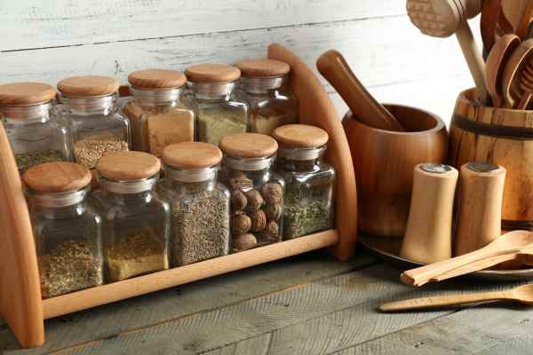 Sorting And Grouping Spices