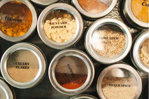 Magnetic Spice Containers