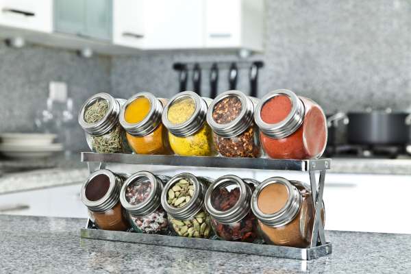 Mounting The Spice Rack