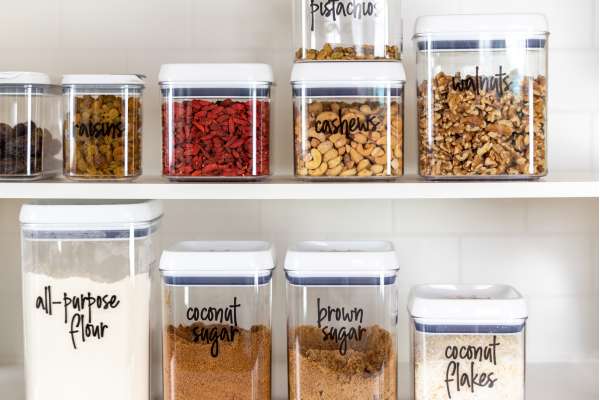 Spice Rack Labels And Organization Tips