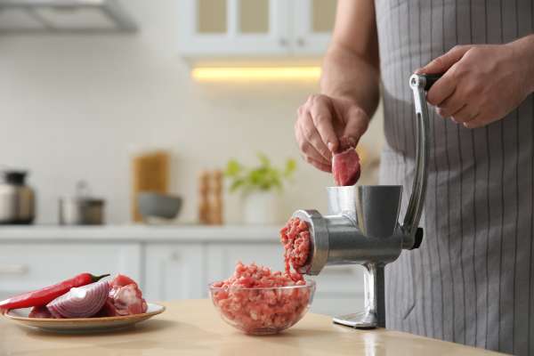 Ease Of Use And Cleaning Kitchenaid Mixer Meat Grinder Attachment