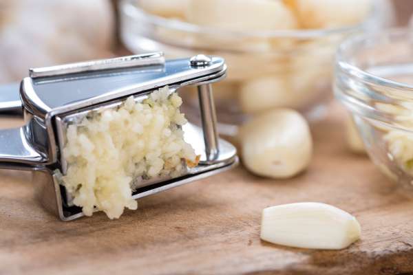 The Importance Of Crushing Garlic