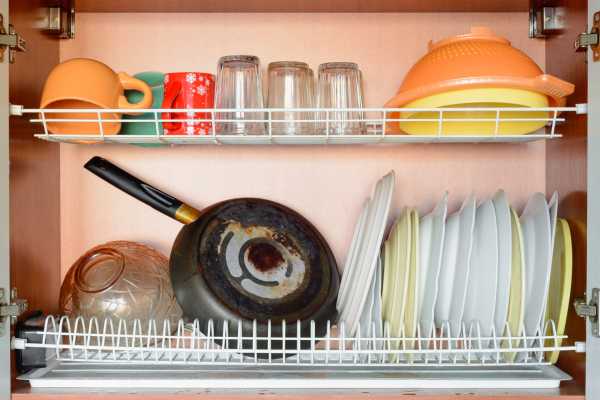 Tips For Maintaining A Clean Dish Rack