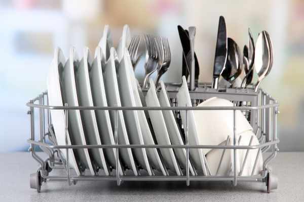Clean a Dish Rack Tray