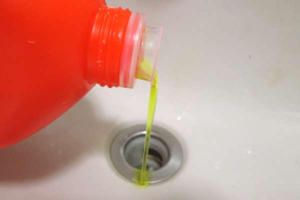 Use Ready-Made Drain Cleaner
