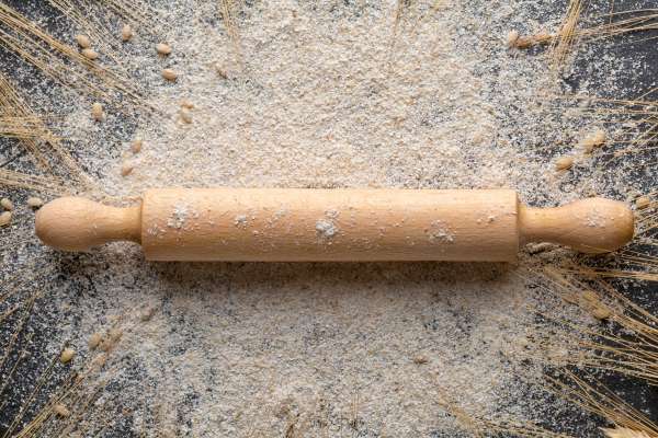 Using A Rolling Pin
