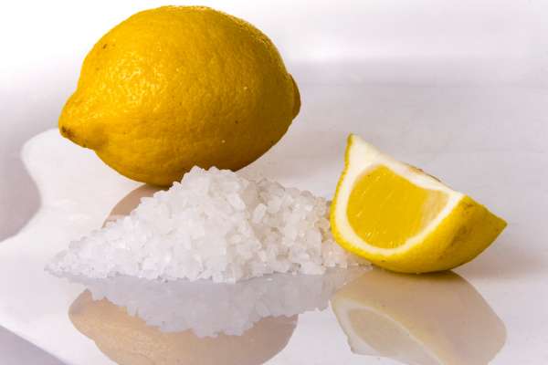 Using Lemon Juice And Salt