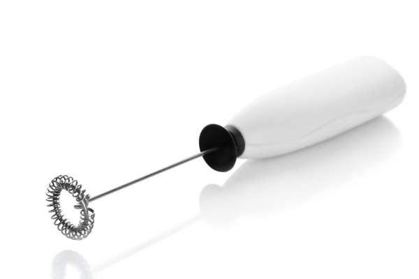 Using a Handheld Milk Frother