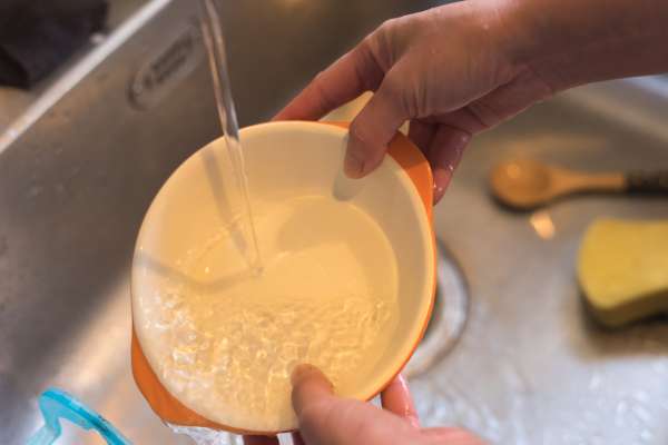 Metal Mixing Bowls Baking Soda Method 