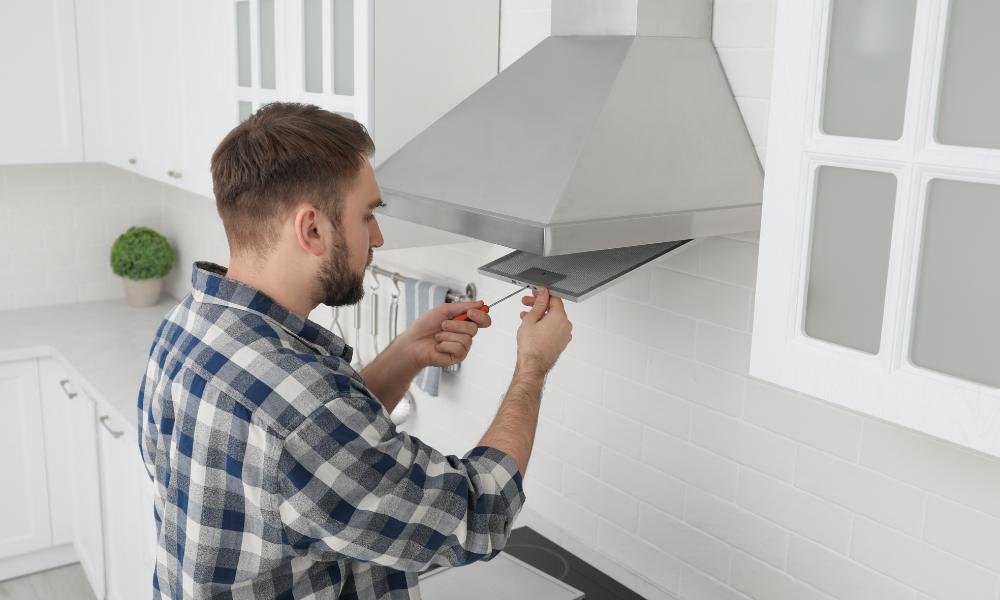 How To Fix Kitchen Ventilation Fan