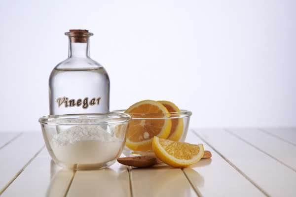 Vinegar Solution Vintage Pyrex Mixing Bowls