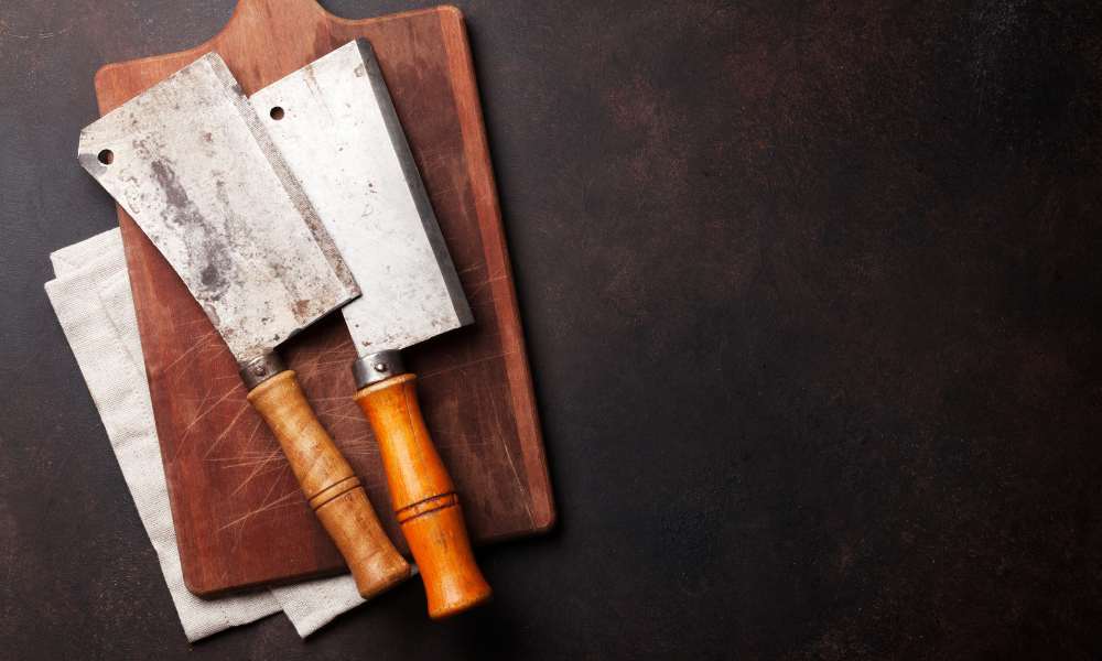 Get Rust Off Kitchen Knives