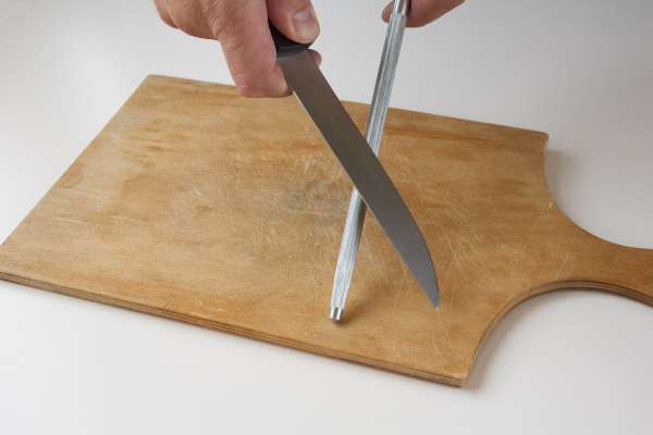 Honing Rods Sharpen Kitchen Knives