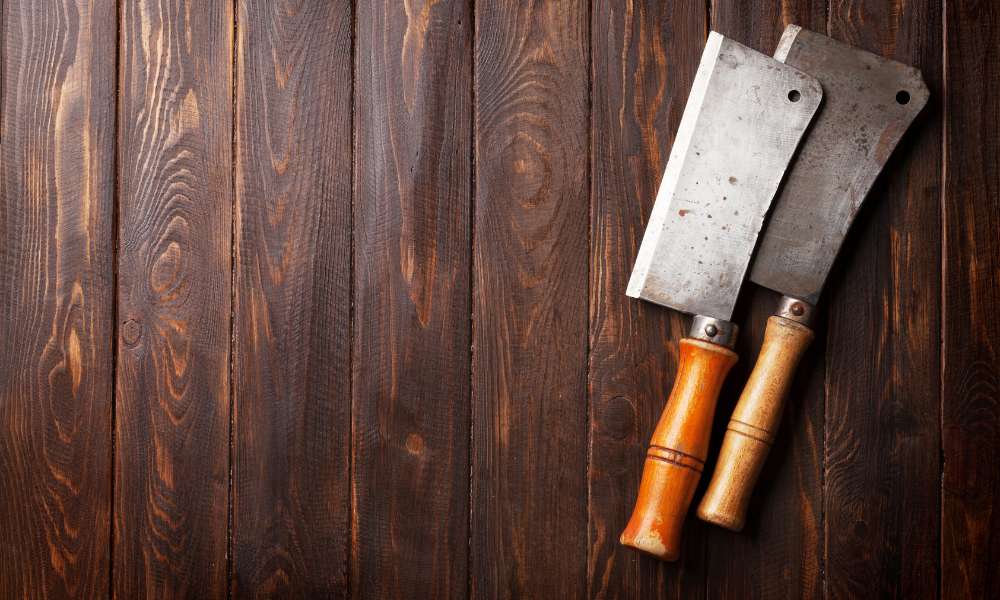 How To Remove Rust From Kitchen Knives