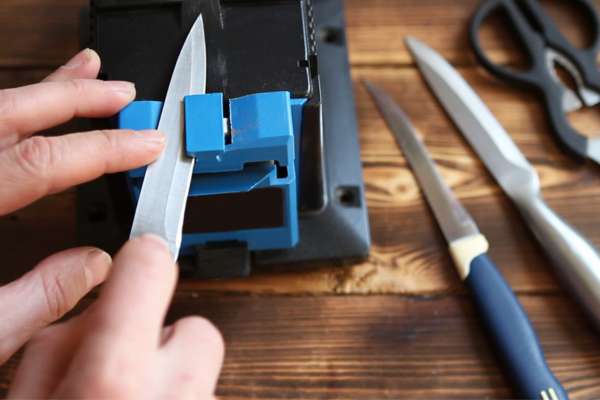 Introduction To sharpen Kitchen Knives At Home