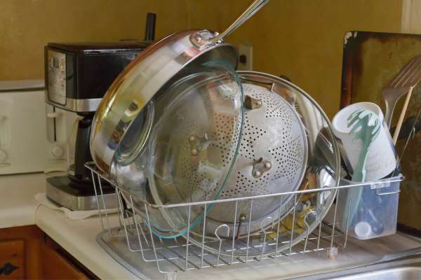 Drying The Colander