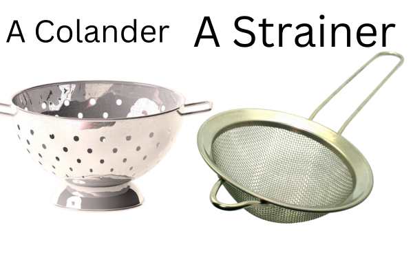 A Strainer