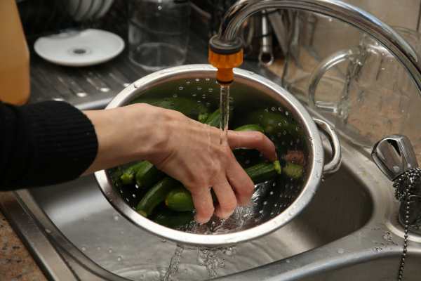 Washing Fruits And Vegetables