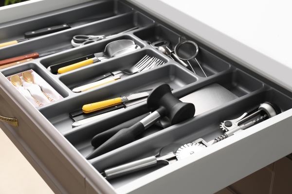 Arrange By Frequency Of Use Organize Cooking Utensils In A Drawer