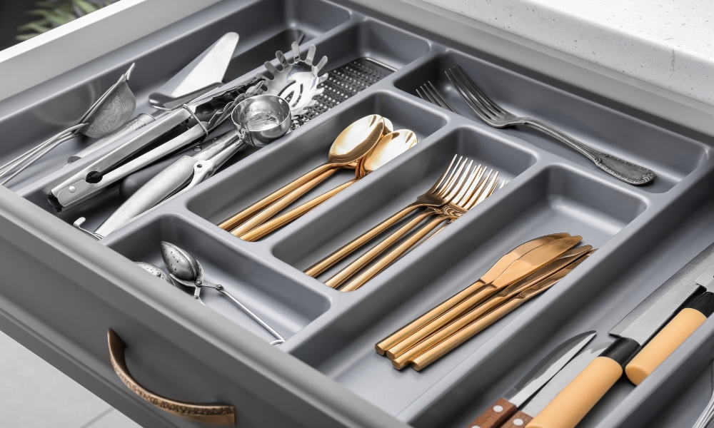 How To Organize Cooking Utensils In A Drawer