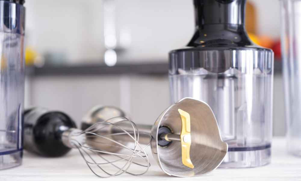 How To Use Kitchenaid Immersion Blender