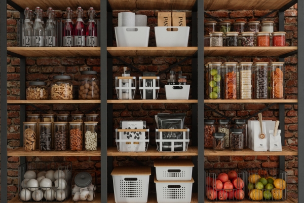 Importance Of An Organised Kitchen