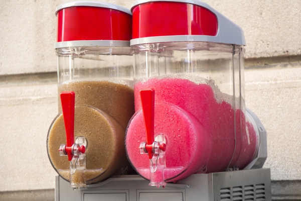 Prepare Your Ingredients Make A Slushie With A Blender