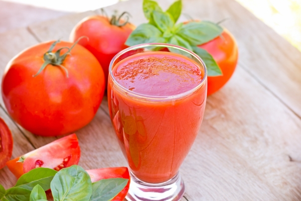 Storing the Tomato Juice