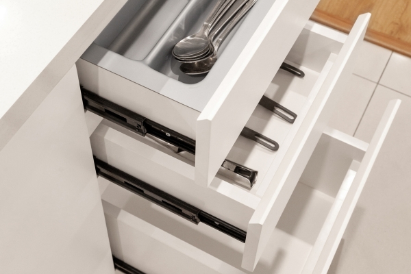 Use Drawer Dividers Organize Cooking Utensils