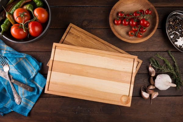 Choose And Prepare Your Cutting Boards