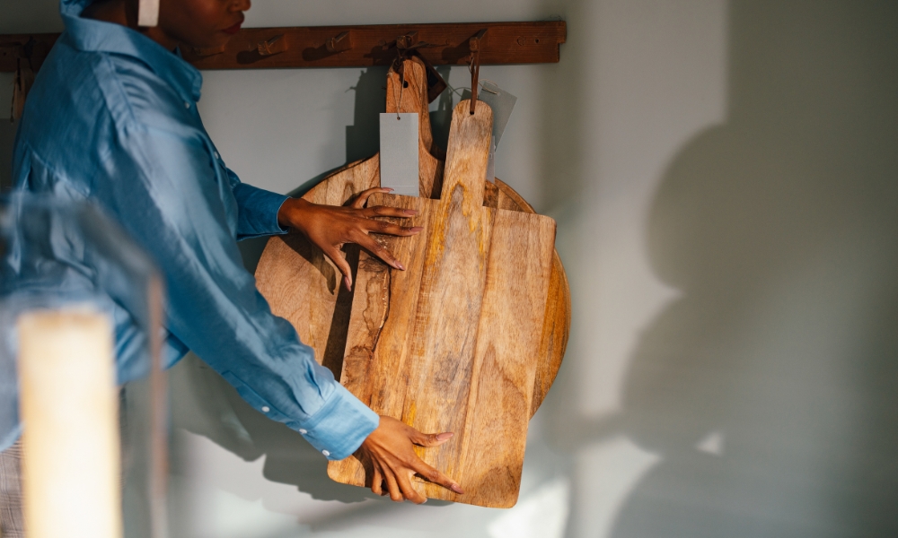 How To Hang A Cutting Board