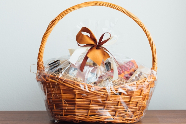 Using Gift Baskets