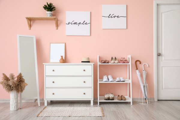 Cabinet Door Rack