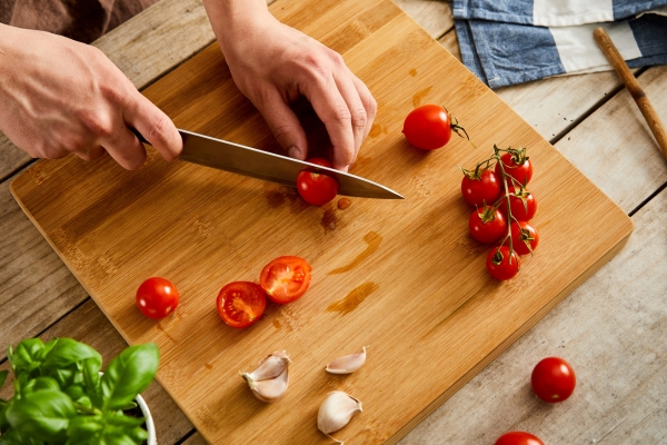 Cherry Cutting Board