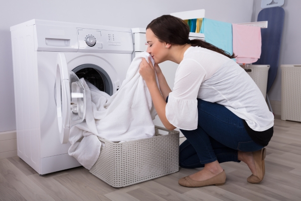 Drying the Towels