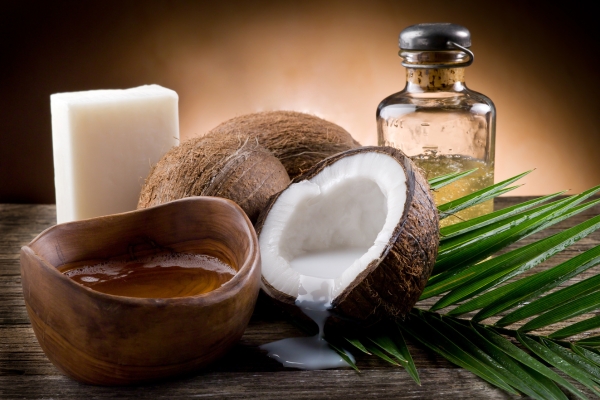 Fractionated Coconut Oils