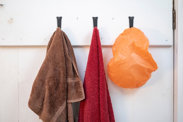 Hang Towels On Towel Bars