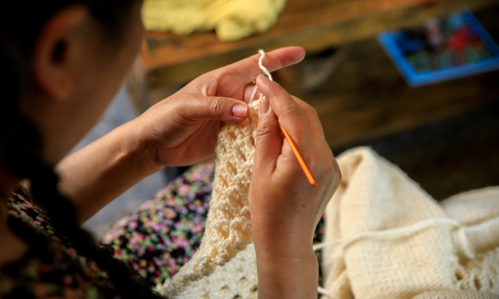 How To Crochet Kitchen Towels