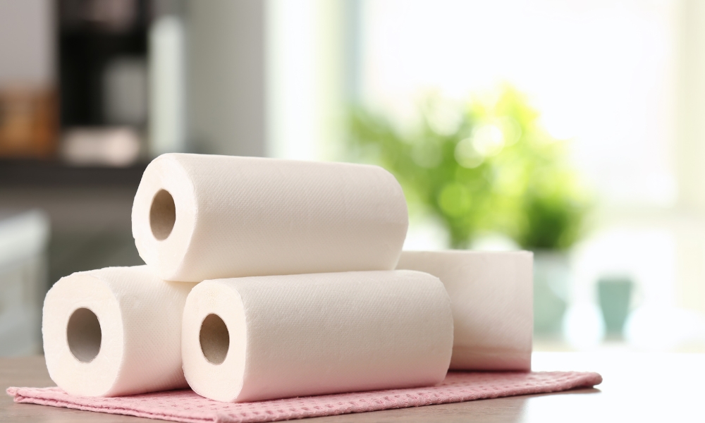 How To Get Kitchen Towels White Again