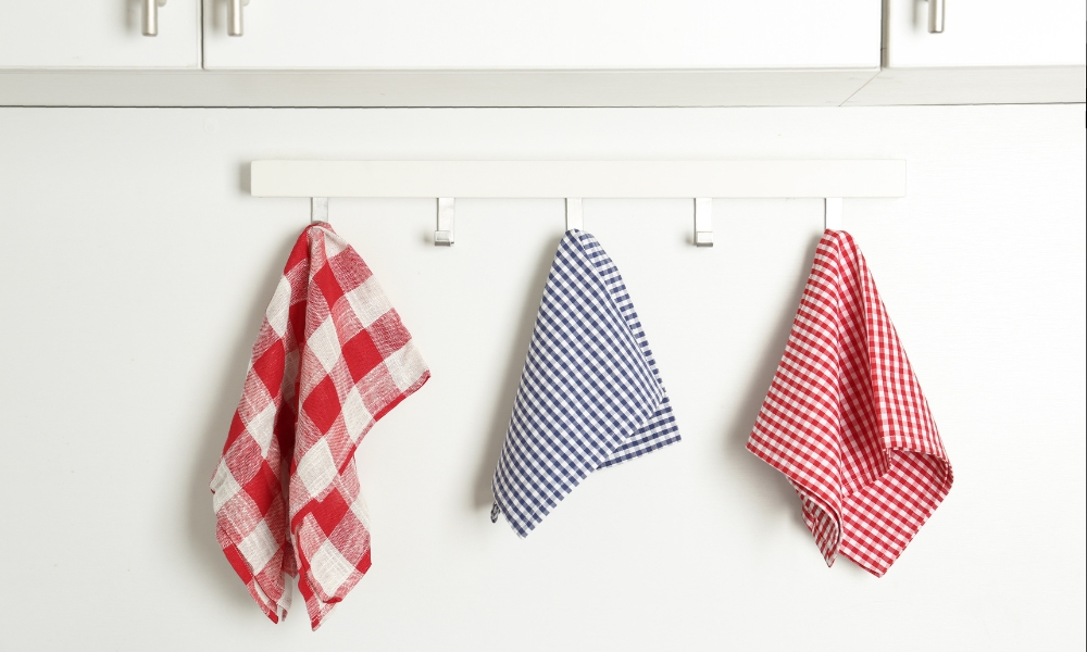 How To Hang Kitchen Towels