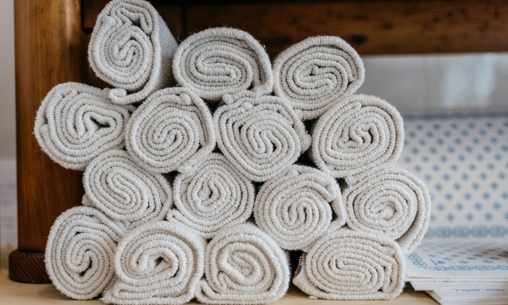 How To Store Kitchen Towels