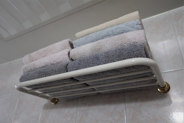 Install A Towel Bar Or Rack