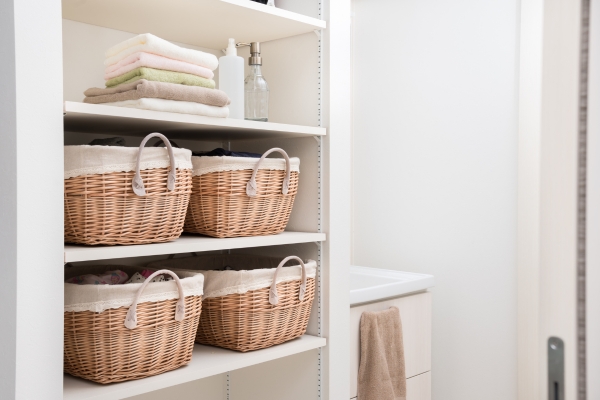 Label Towel Storage Areas