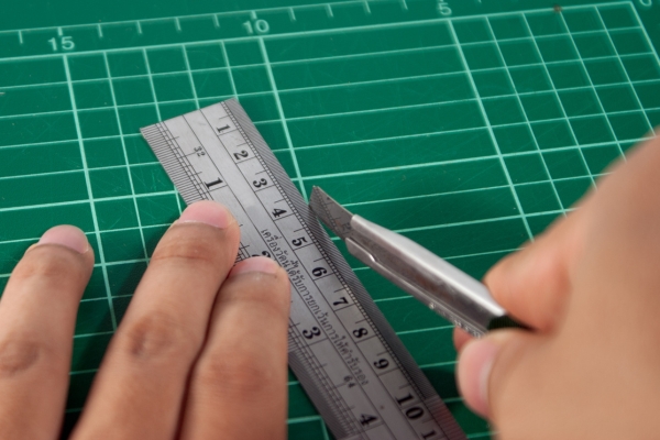 Make the Cut Mat Board Without Mat Cutter