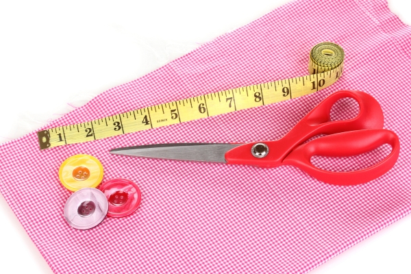 Measure and Cut the Fabric